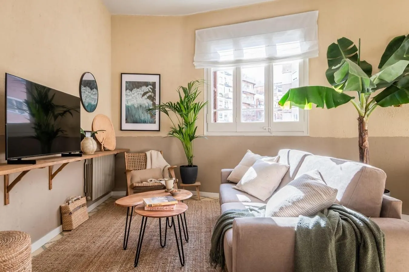 اتصالات Tomini - 2 Bedrooms In Eixample Esquerra 